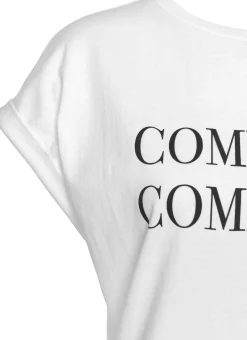 Strandmode|Shirts|Buffalo T-Shirt weiß
