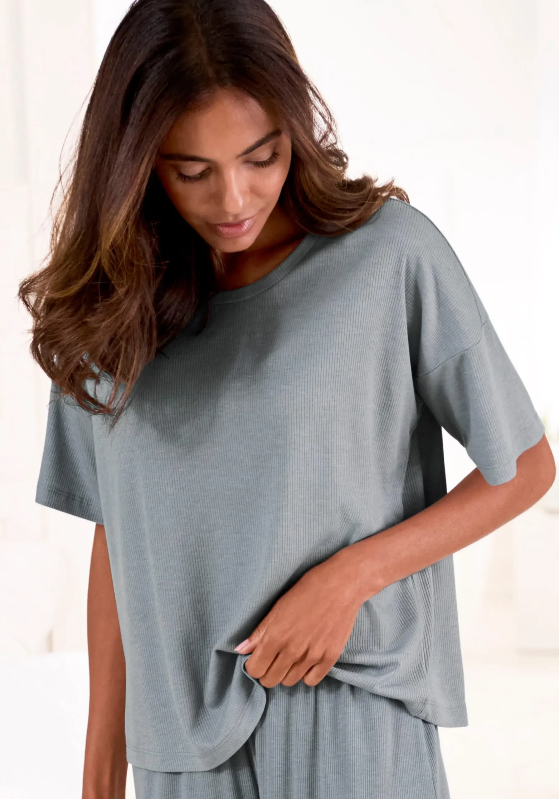 Shirts|Vivance Dreams T-Shirt taubengrau