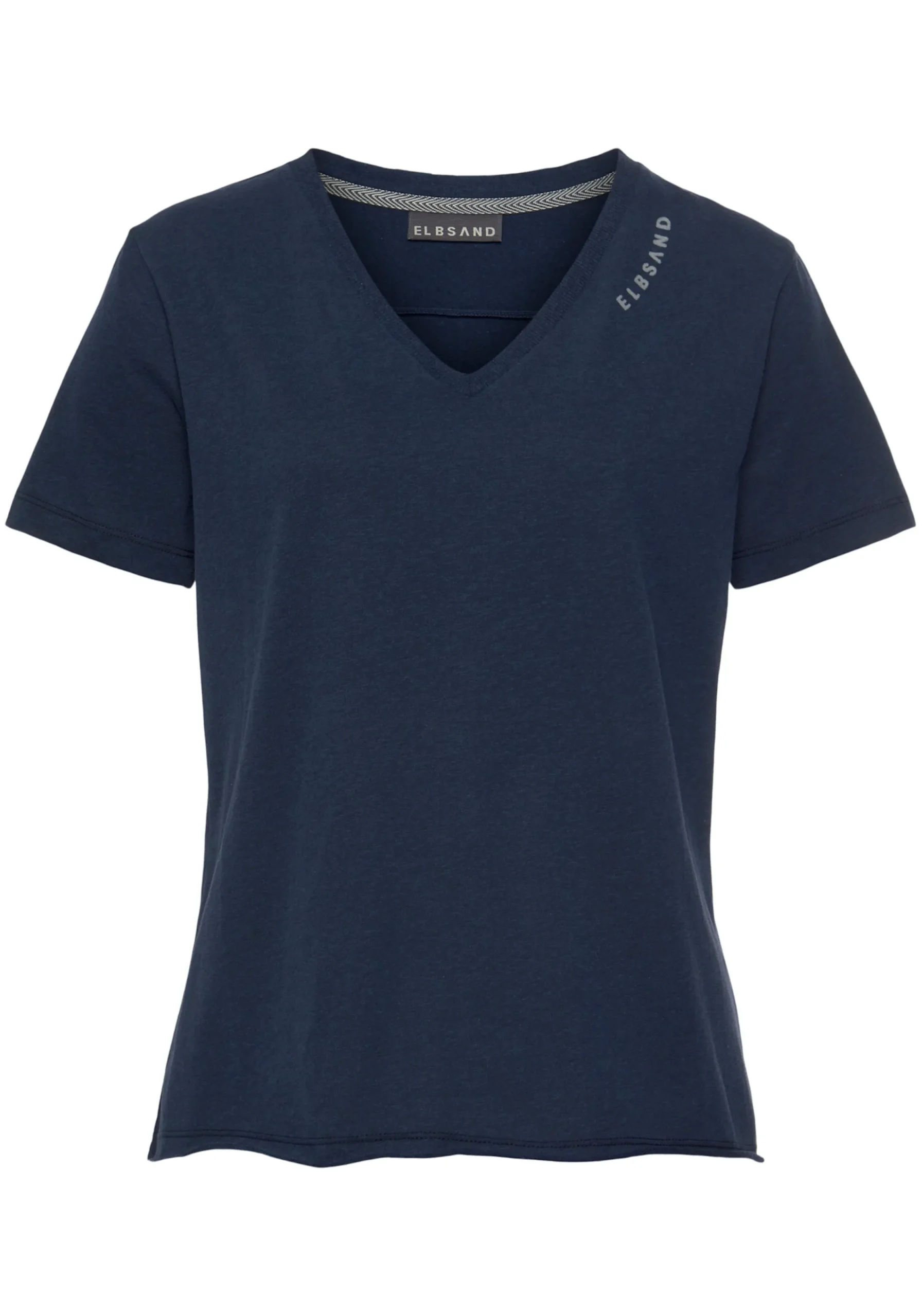Shirts|Elbsand T-Shirt marinemeliert