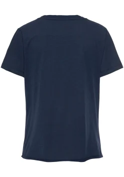 Shirts|Elbsand T-Shirt marinemeliert
