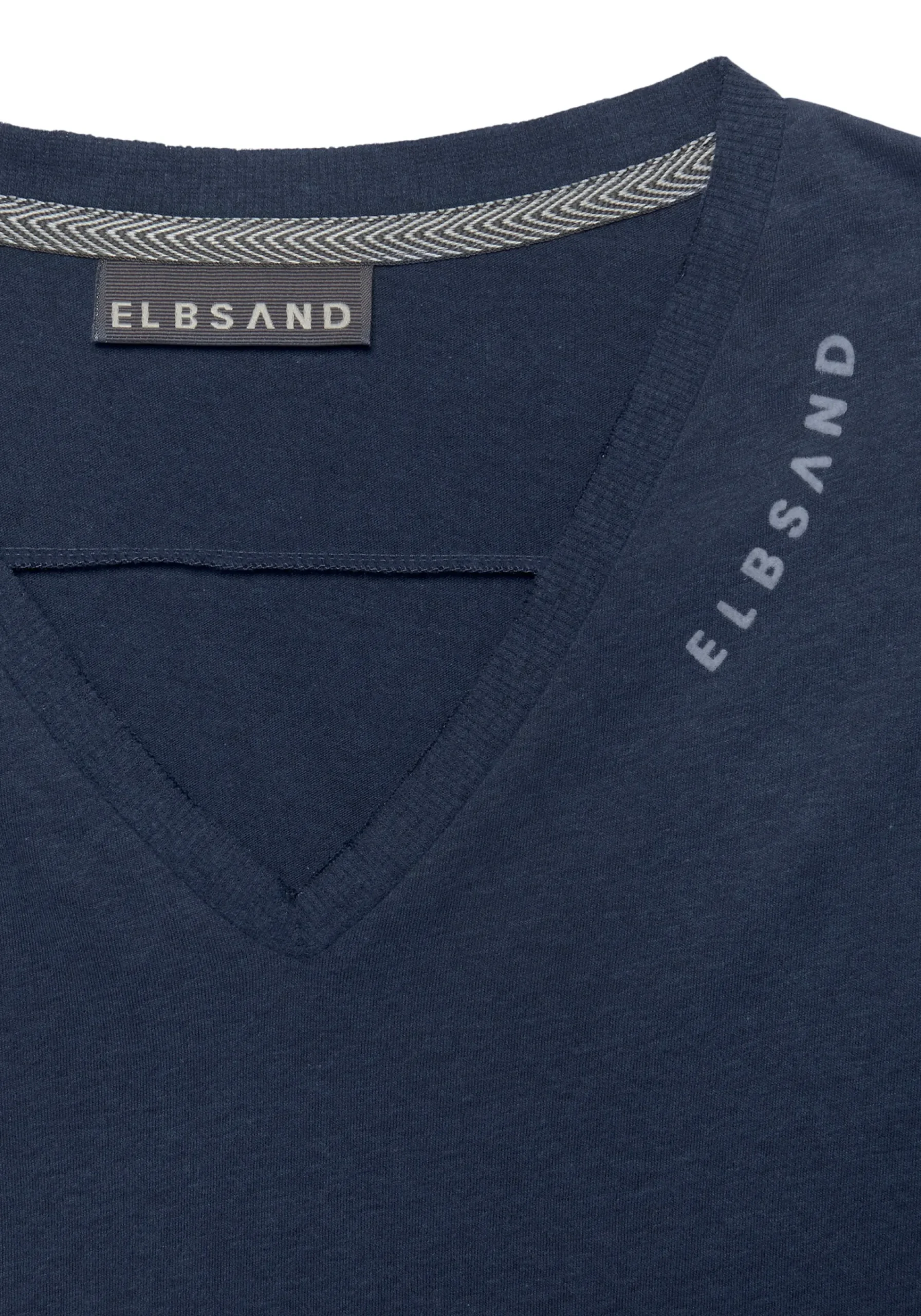 Shirts|Elbsand T-Shirt marinemeliert
