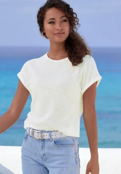 Strandmode|Shirts|Vivance T-Shirt weiß