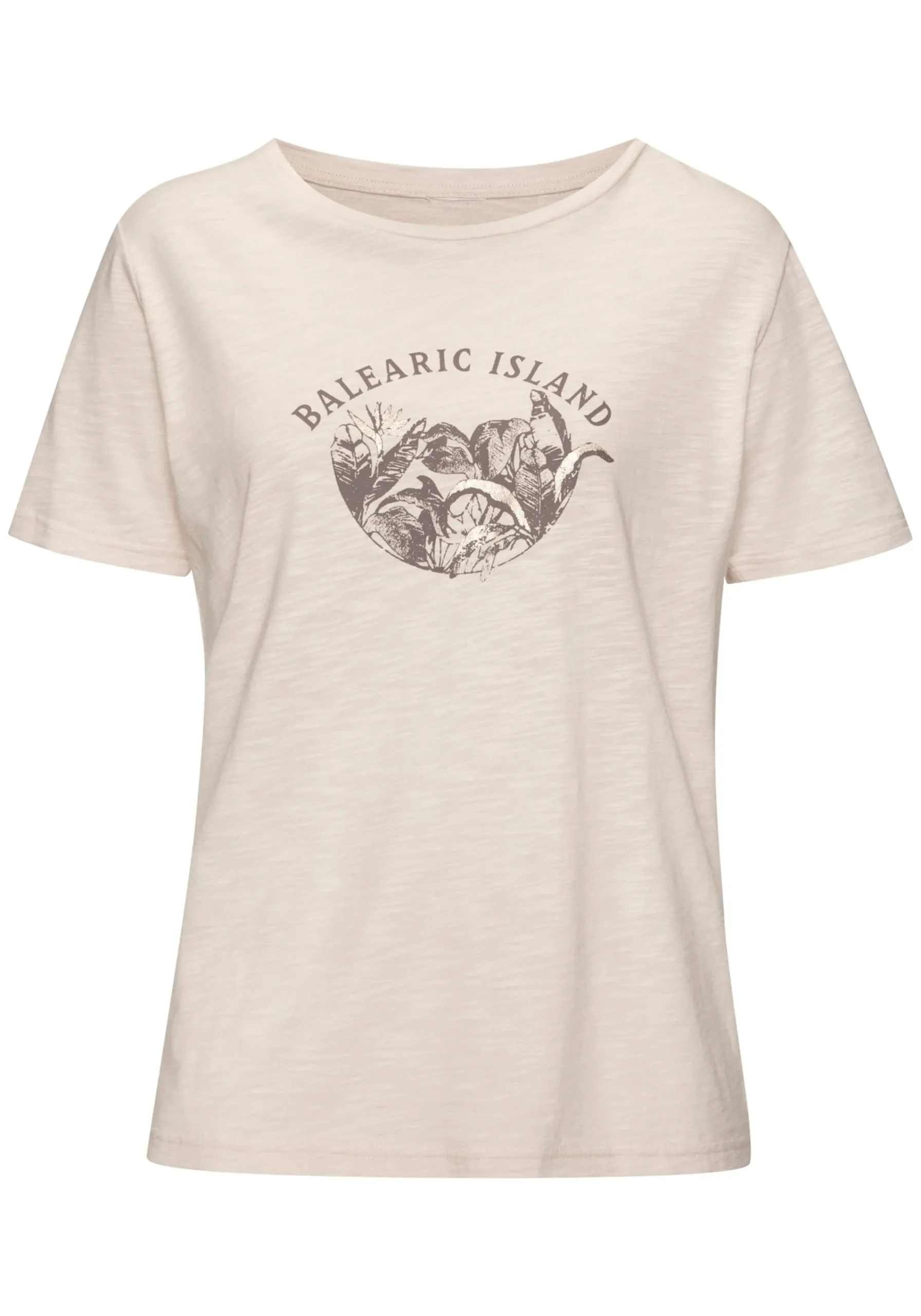 Strandmode|Vivance T-Shirt beige