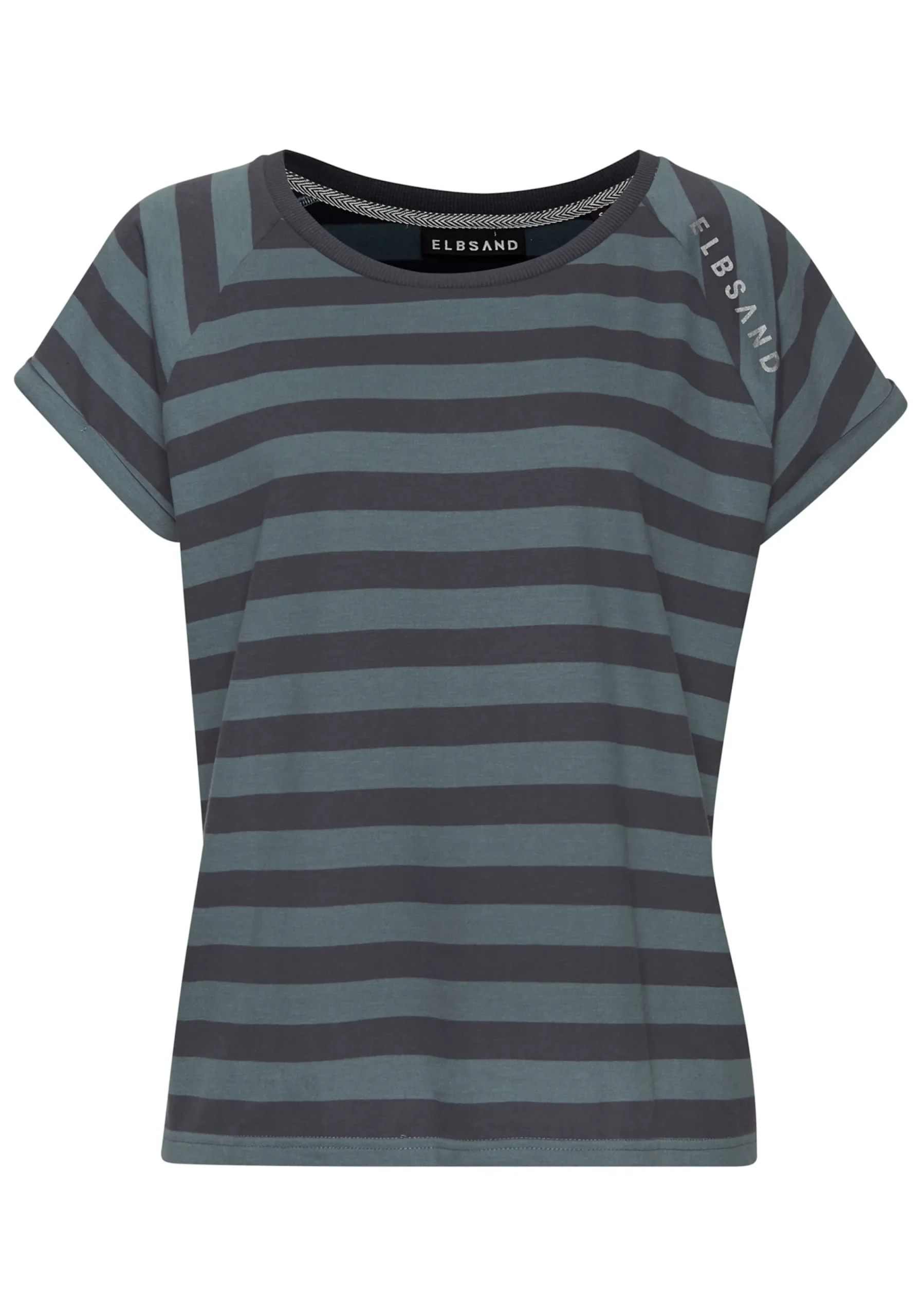 Shirts|Elbsand T-Shirt petrol-blau