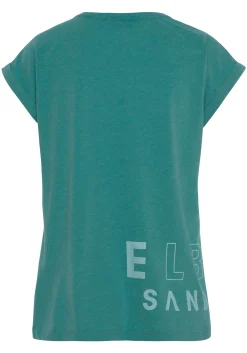 Strandmode|Elbsand T-Shirt petrol