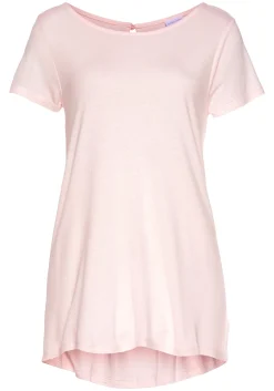 Strandmode|Shirts|LASCANA T-Shirt rosa