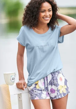 Shirts|Vivance Dreams T-Shirt hellblau