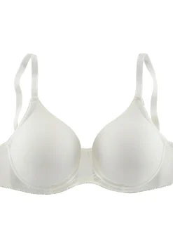 Bhs|LASCANA T-Shirt-BH creme