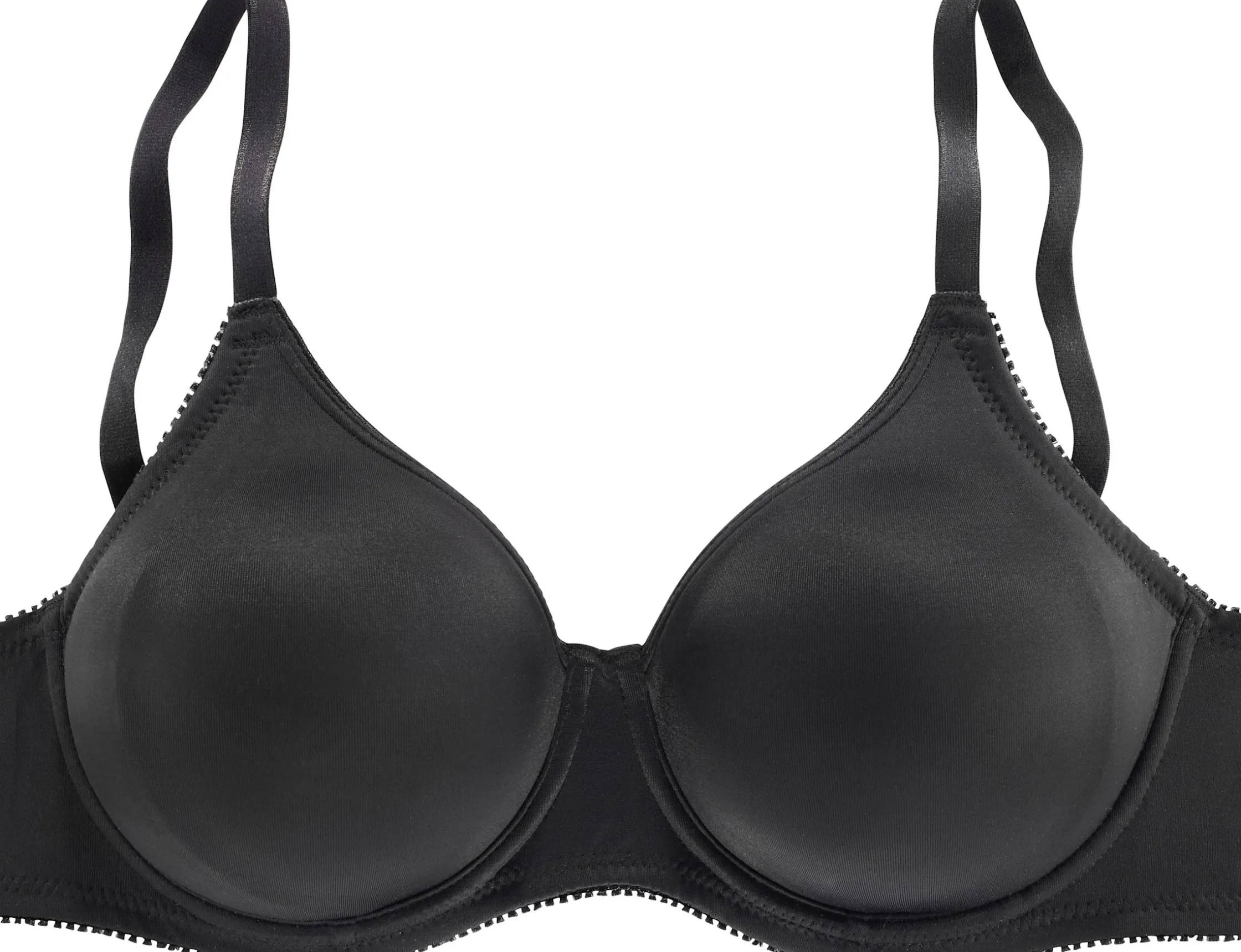 Bhs|LASCANA T-Shirt-BH schwarz