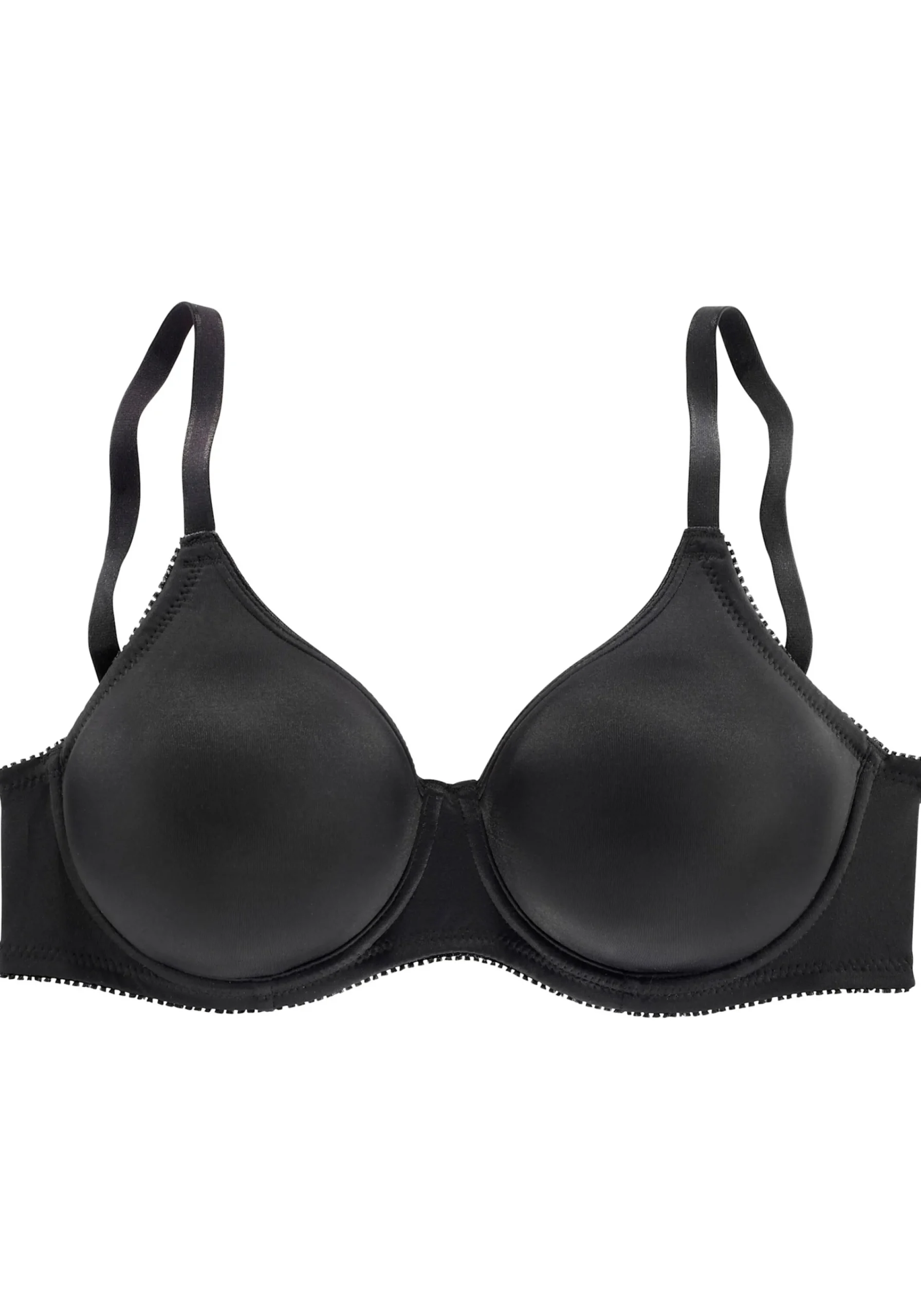 Bhs|LASCANA T-Shirt-BH schwarz