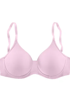 Bhs|LASCANA T-Shirt-BH rosé