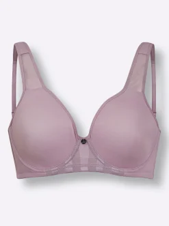 Bhs|wäschepur T-Shirt-BH mit Bügel mauve