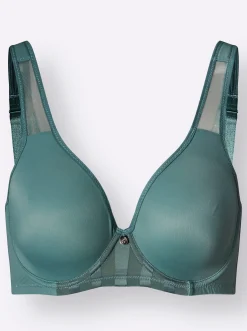 Bhs|wäschepur T-Shirt-BH mit Bügel jade
