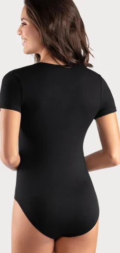 Strandmode|Vivance T-Shirt-Body schwarz