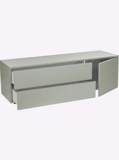 Kommoden|heine home TV-Lowboard salbei