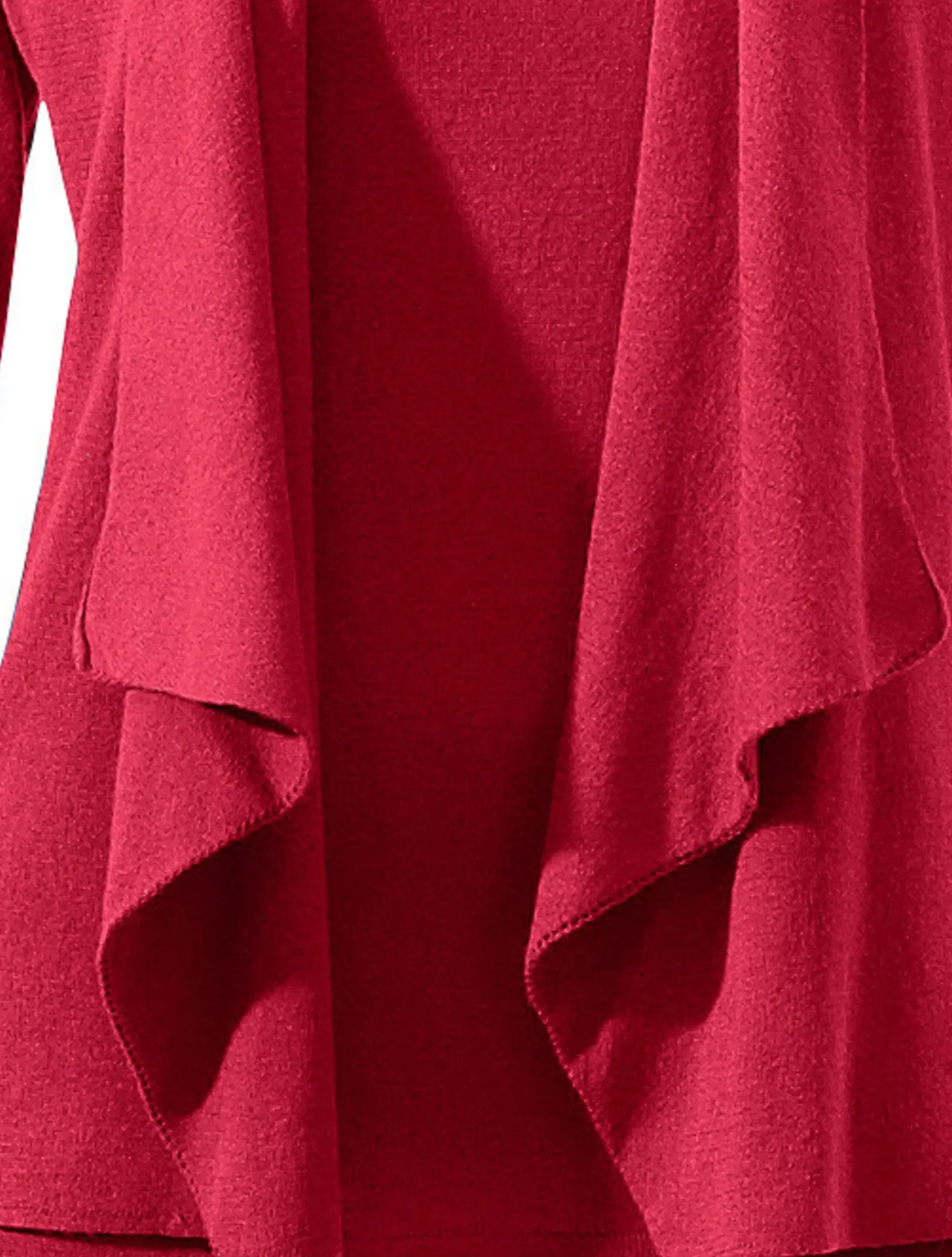 Strickjacken|heine Twin-Set aus reiner Baumwolle rot