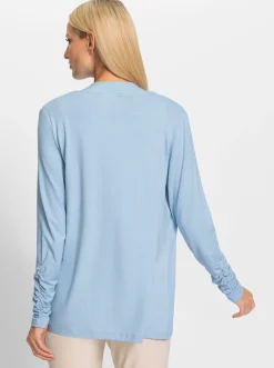Shirts|heine Twin-Set aus Viskose-Qualität eisblau