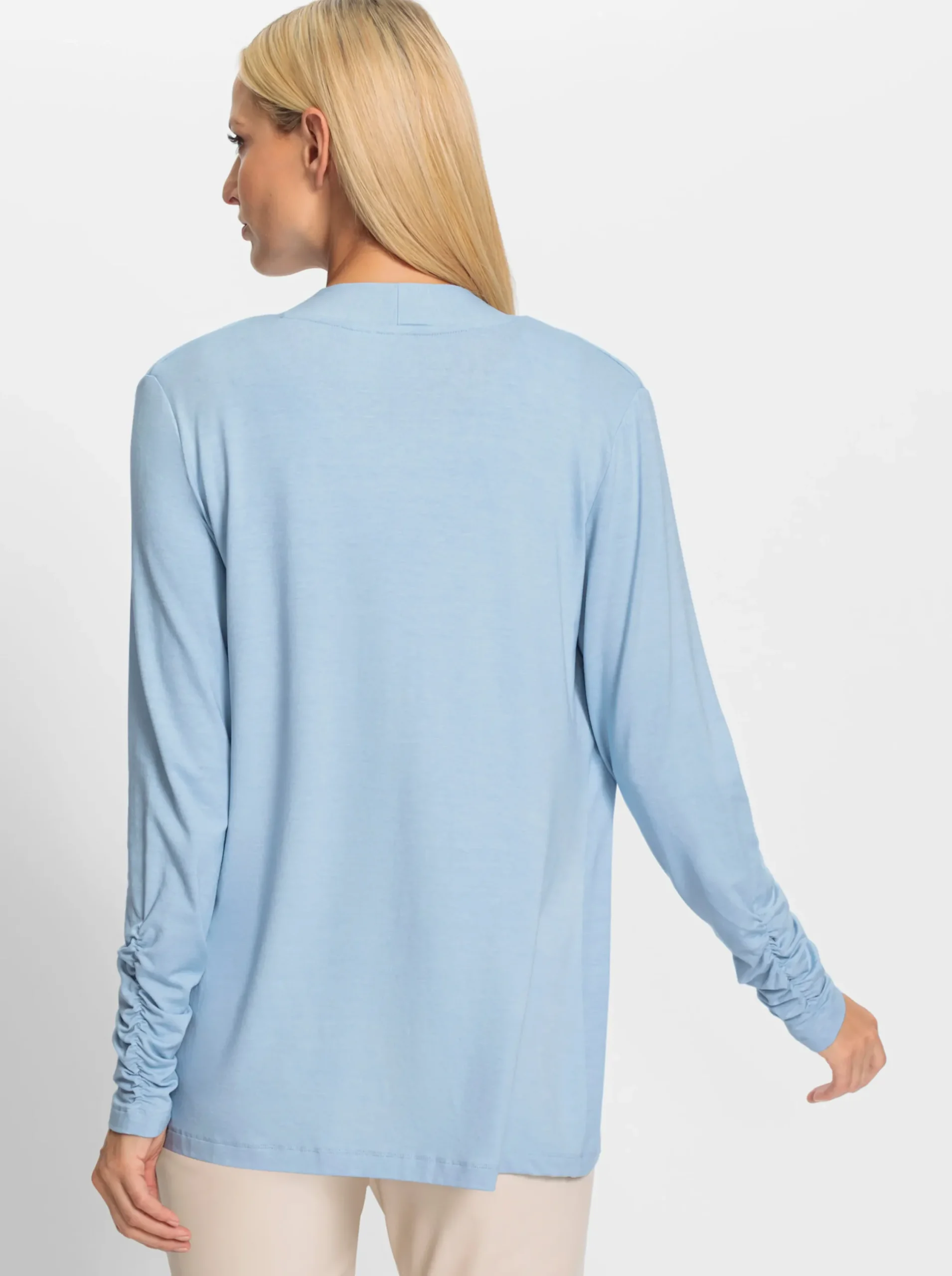 Shirts|heine Twin-Set aus Viskose-Qualität eisblau