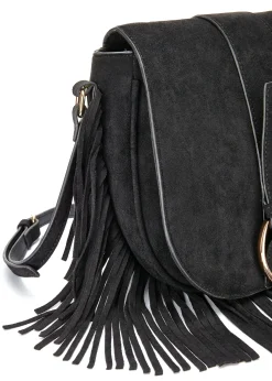 Taschen|LASCANA Umhängetasche schwarz