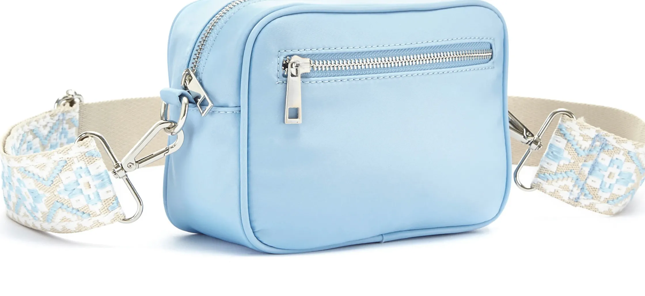 Taschen|LASCANA Umhängetasche hellblau