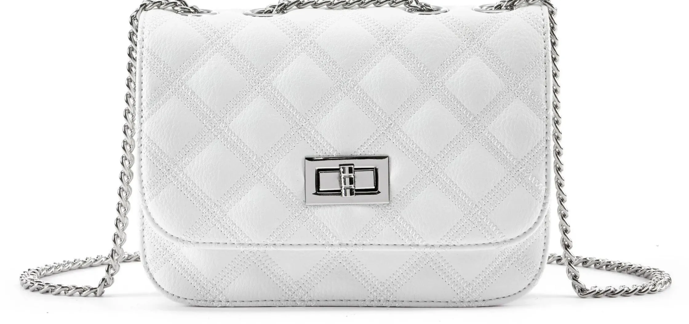 Taschen|LASCANA Umhängetasche weiß