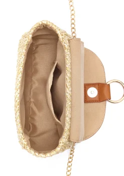 Taschen|LASCANA Umhängetasche sand