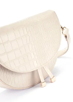 Taschen|Vivance Umhängetasche beige