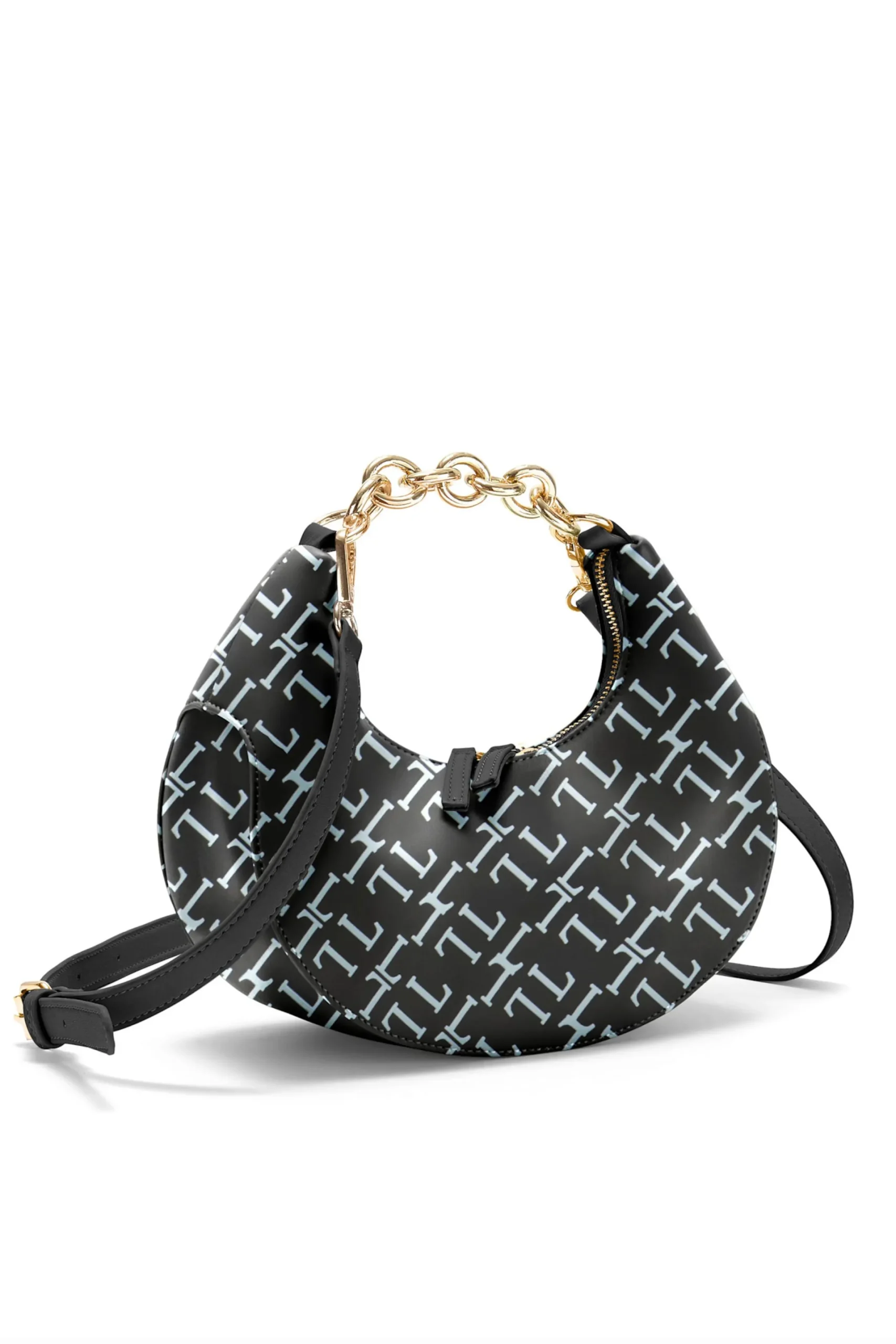 Taschen|LASCANA Umhängetasche schwarz