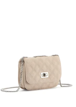 Taschen|LASCANA Umhängetasche beige