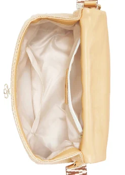 Taschen|Vivance Umhängetasche beige