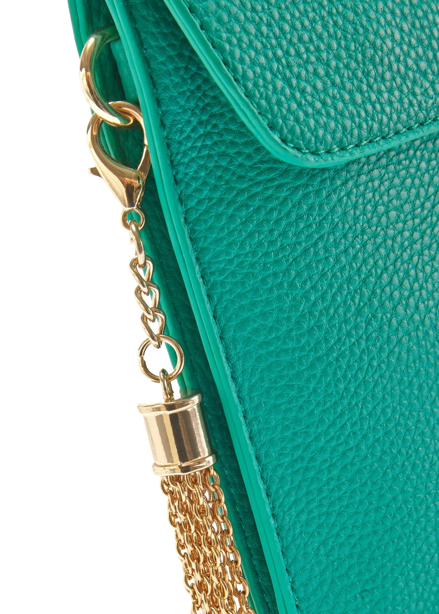 Taschen|LASCANA Umhängetasche grün