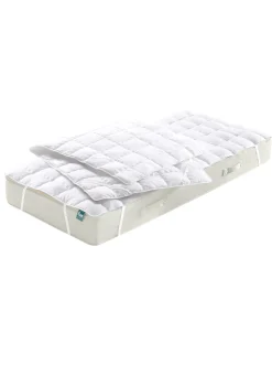 Matratzenauflagen & -schutz|Frankenstolz Unterbett weiß