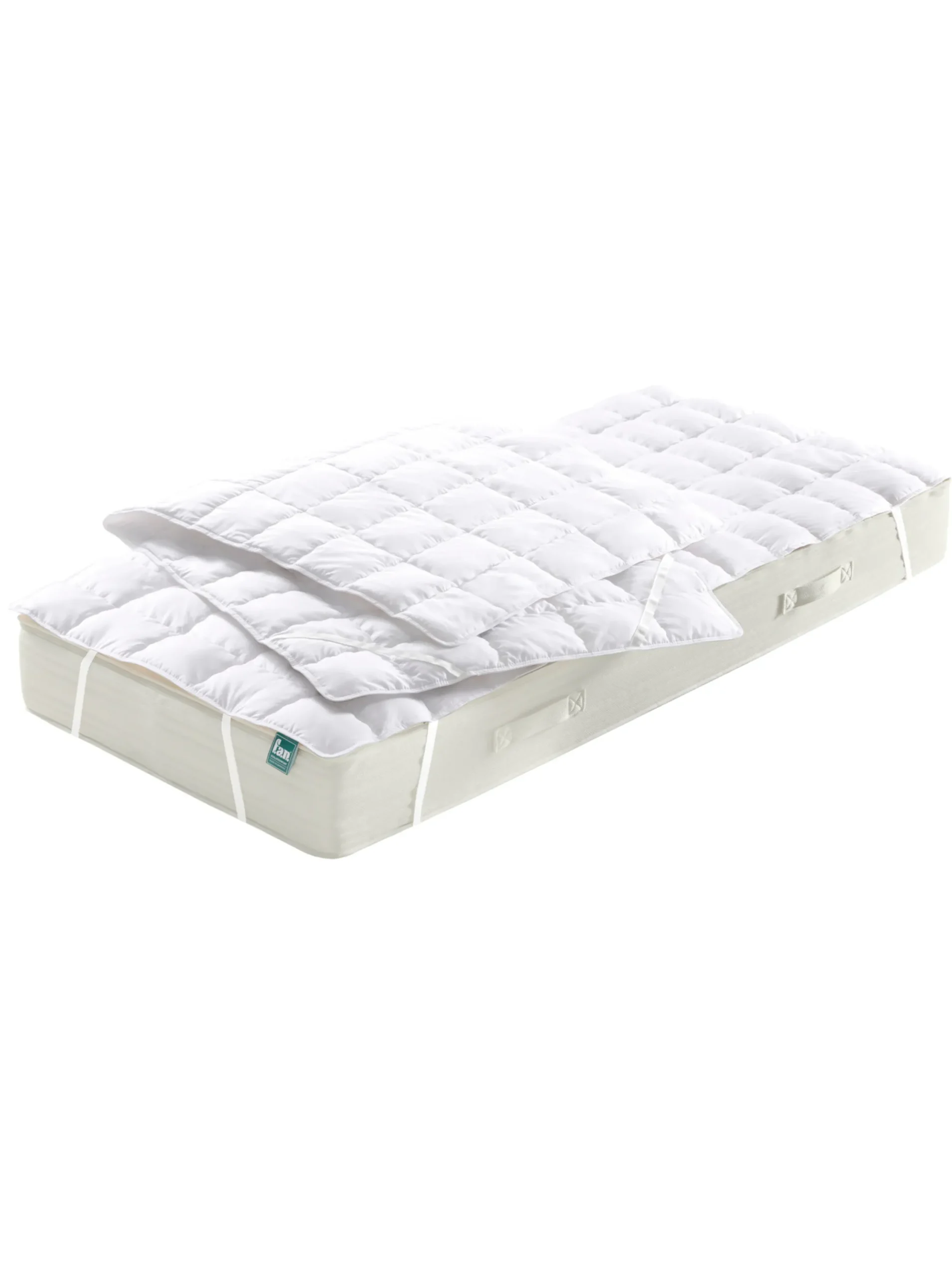Matratzenauflagen & -schutz|Frankenstolz Unterbett weiß