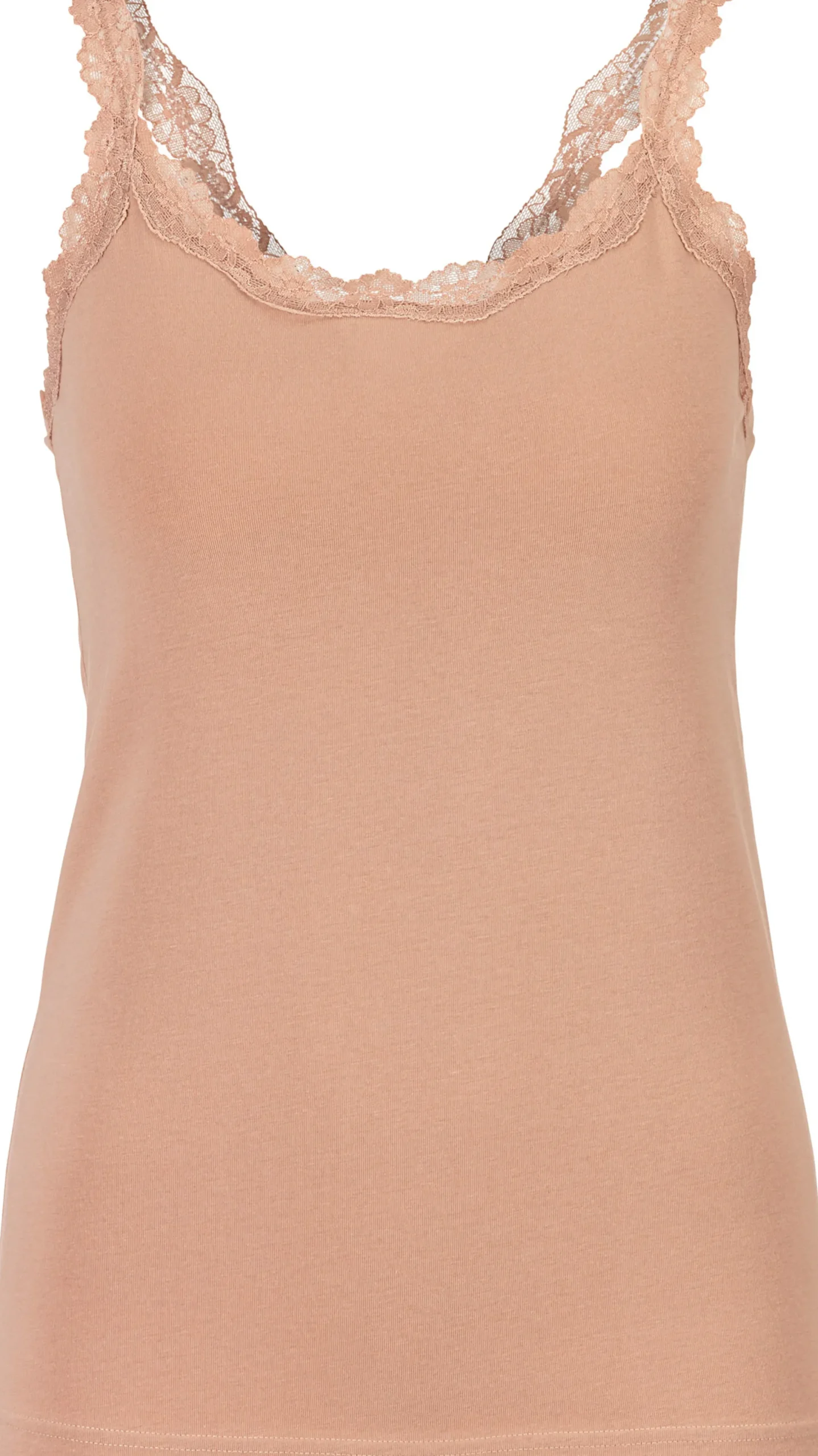 Bodies & Unterhemden|LASCANA Unterhemd beige,schwarz