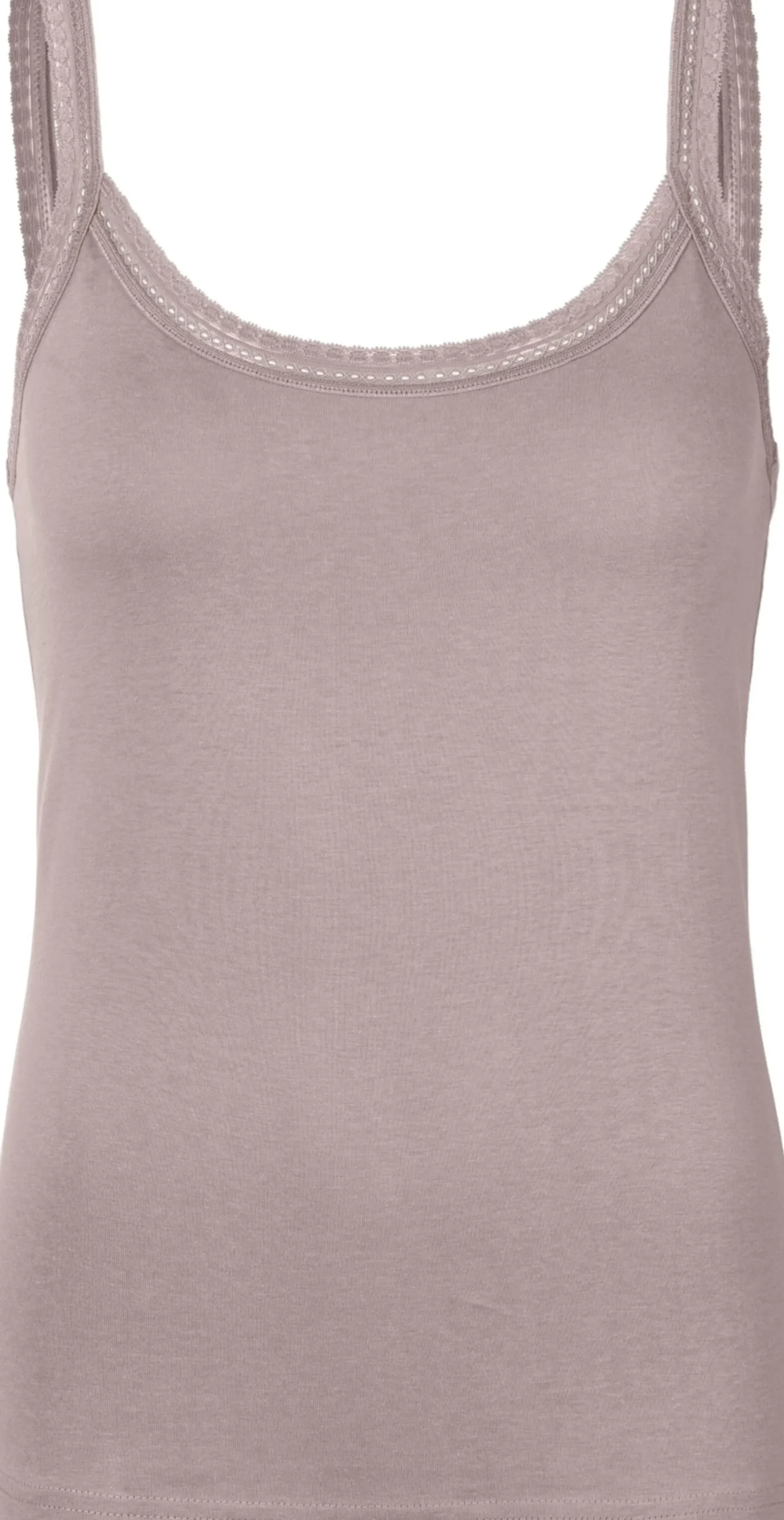 Bodies & Unterhemden|LASCANA Unterhemd taupe