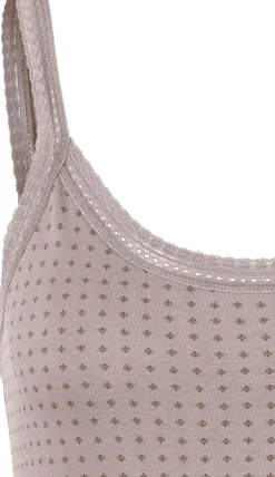 Bodies & Unterhemden|LASCANA Unterhemd taupe