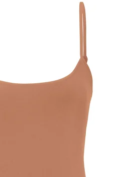 Bodies & Unterhemden|LASCANA Unterkleid caramel