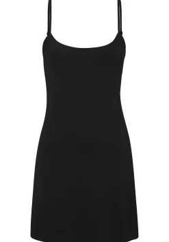Bodies & Unterhemden|LASCANA Unterkleid schwarz