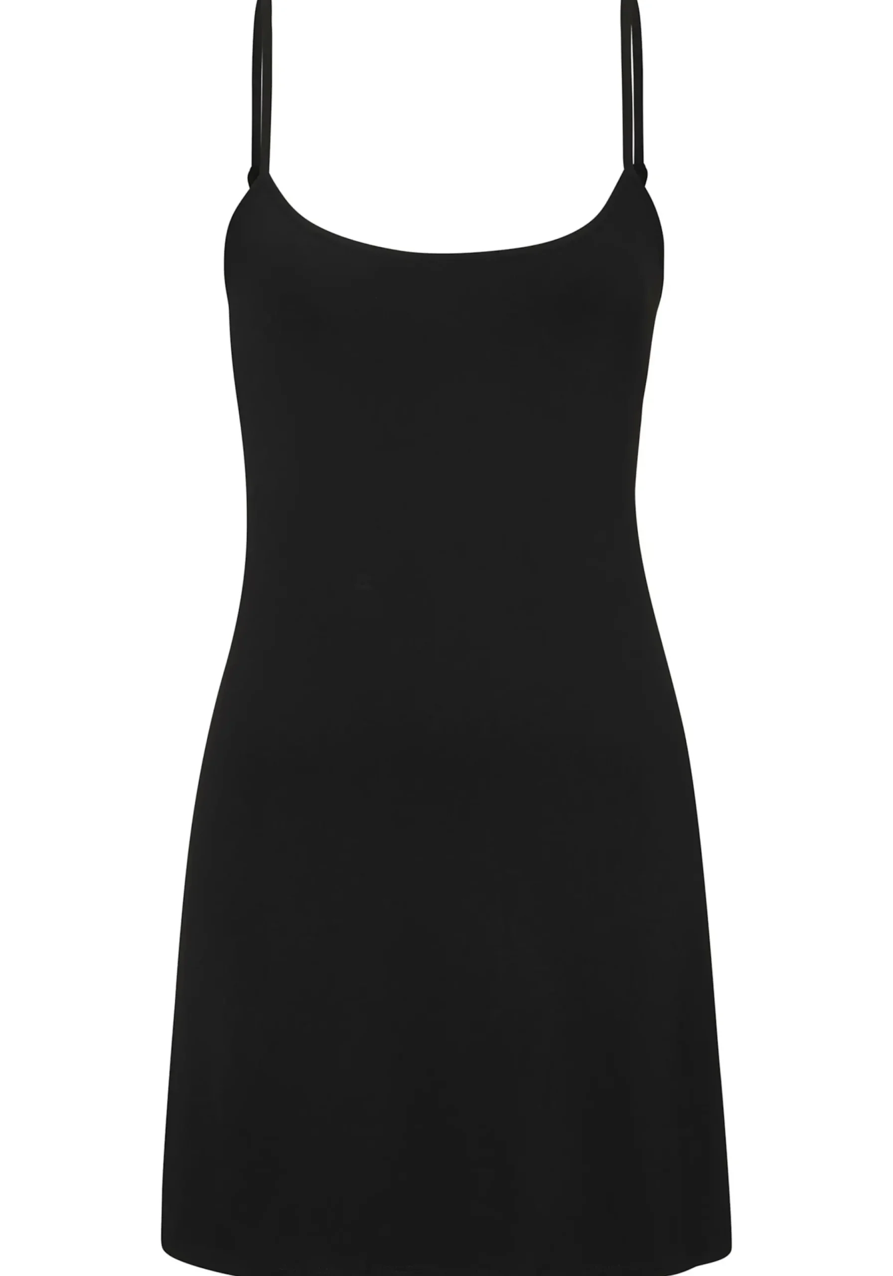 Bodies & Unterhemden|LASCANA Unterkleid schwarz
