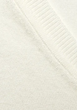 Strandmode|Pullover|Vivance V-Ausschnitt-Pullover creme