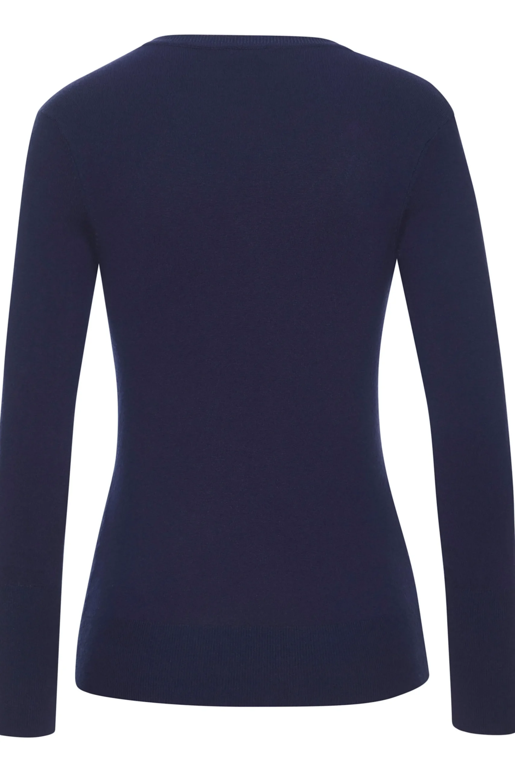 Strandmode|Pullover|Vivance V-Ausschnitt-Pullover marine
