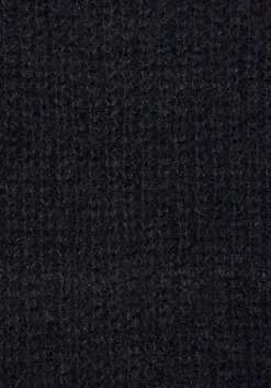 Strandmode|Pullover|LASCANA V-Ausschnitt-Pullover schwarz