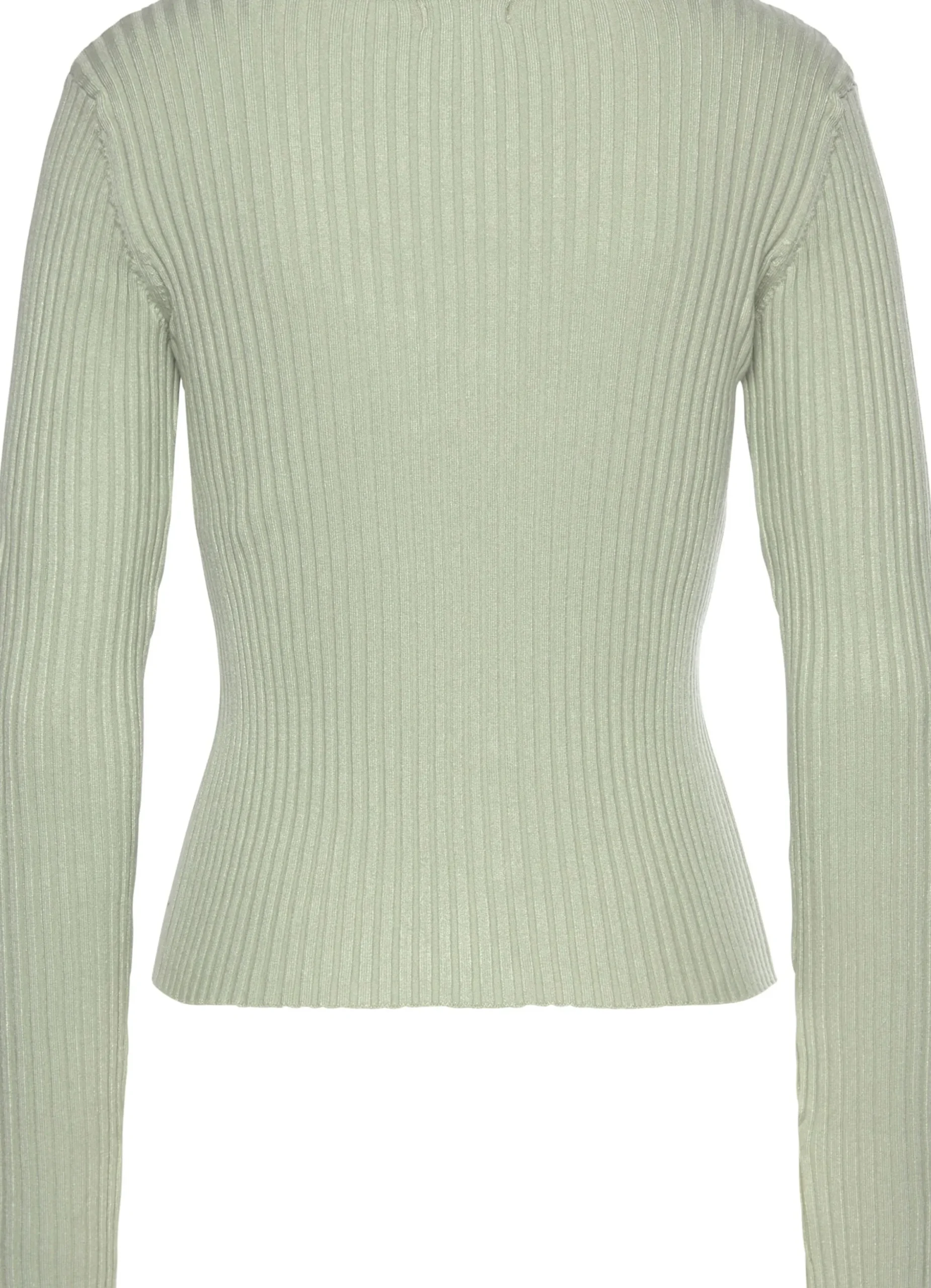 Pullover|LASCANA V-Ausschnitt-Pullover mint