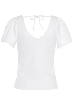 Shirts|Vivance V-Shirt weiß