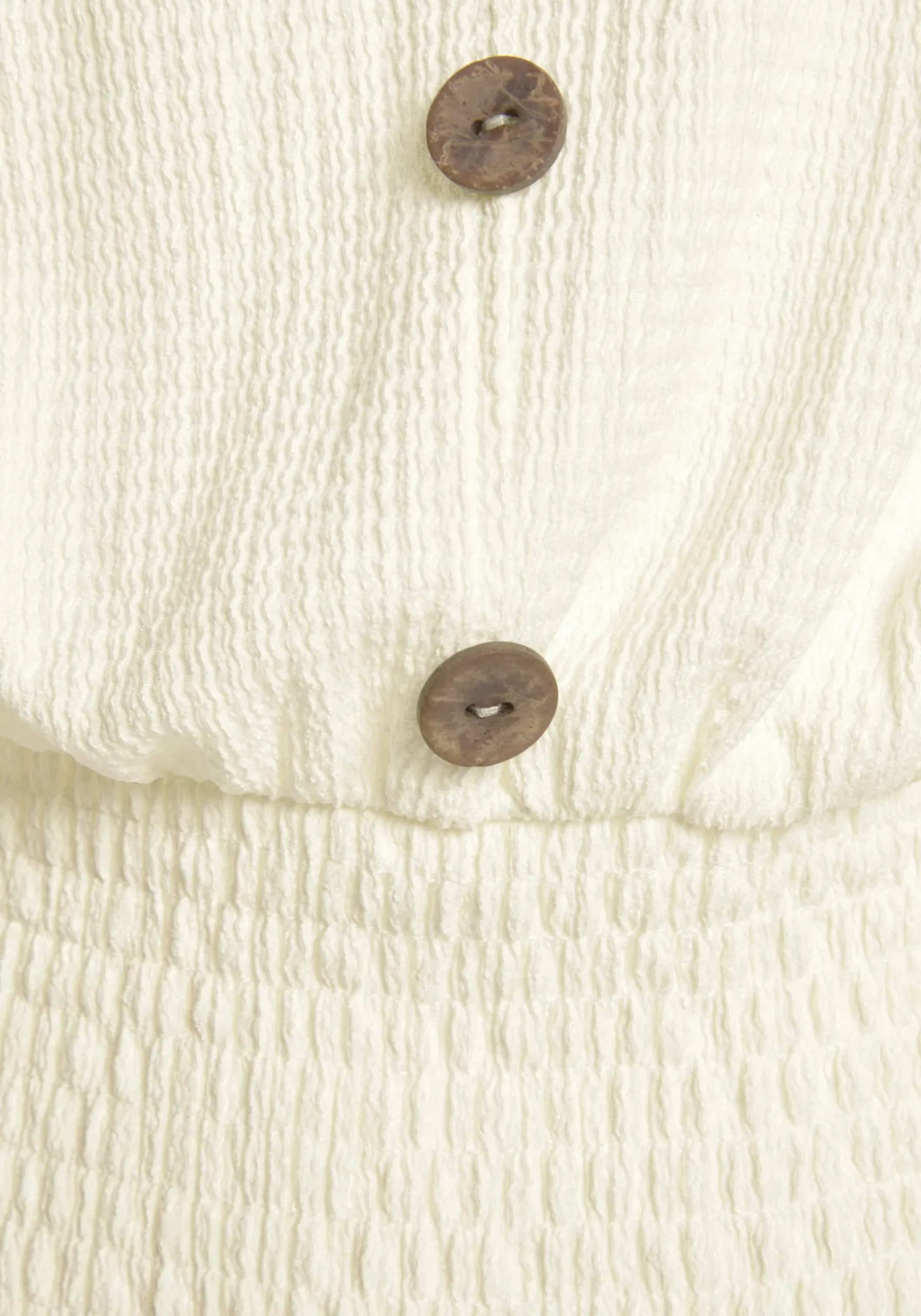 Strandmode|Shirts|LASCANA V-Shirt creme