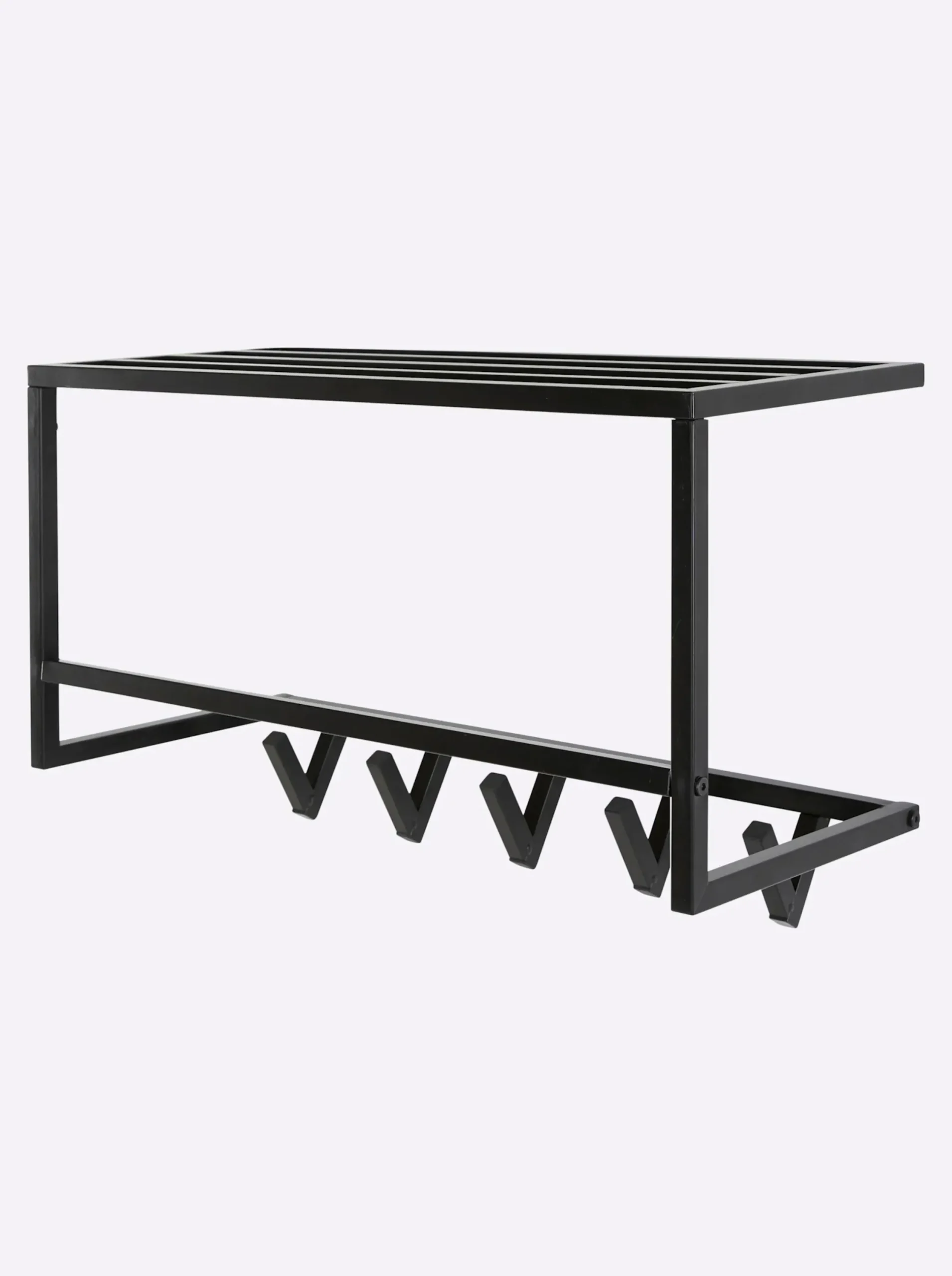 Garderoben|heine home Wandgarderobe schwarz