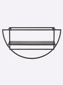 Regale|heine home Wandregal schwarz