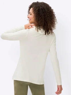 Shirts|heine Wasserfallshirt ecru