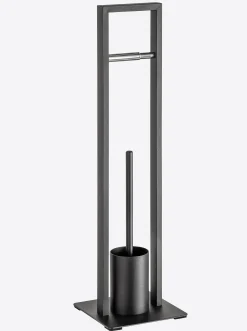 Bad-accessoires|heine home WC-Garnitur schwarz