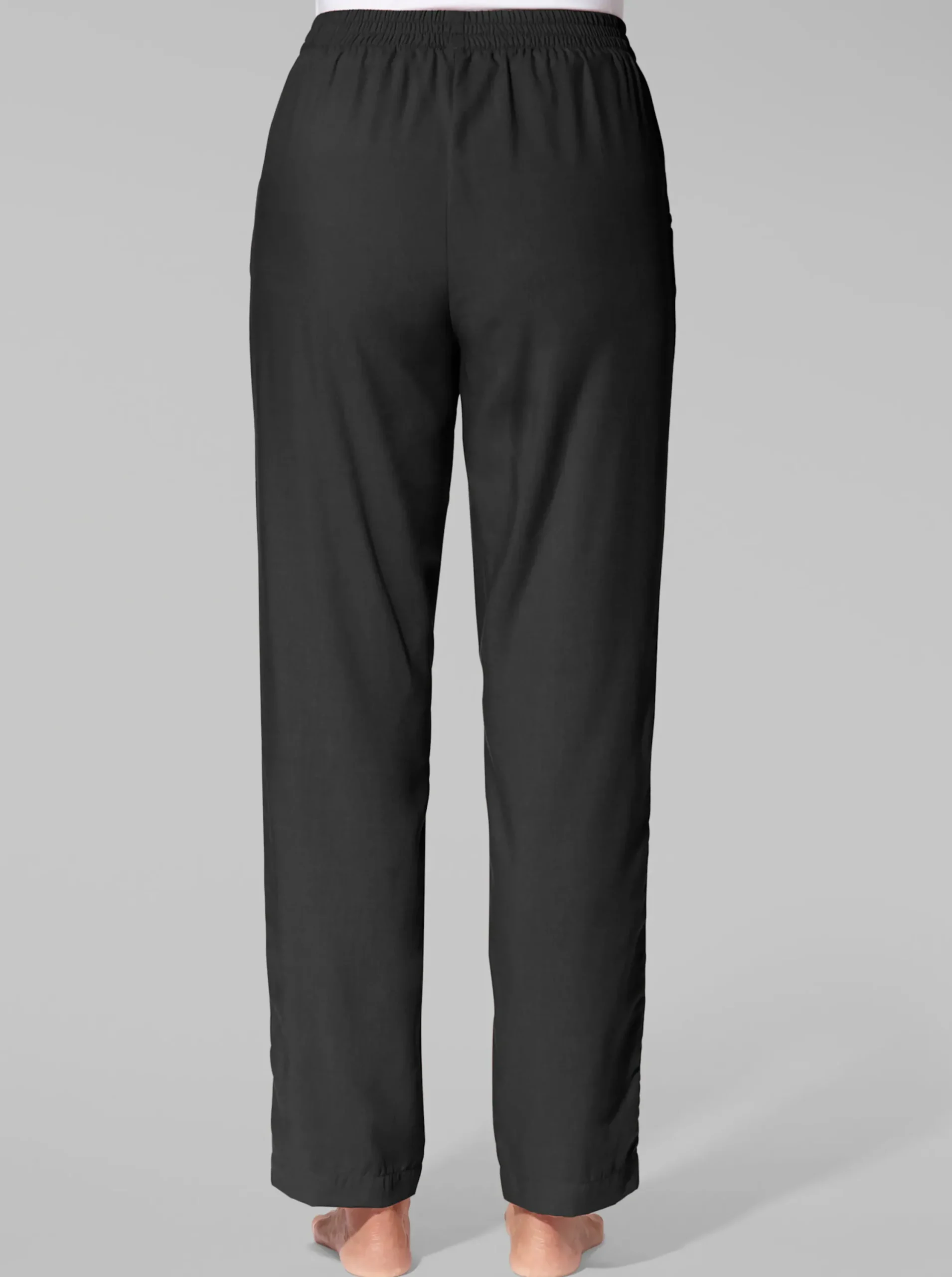 Hosen| Webhose in Schlupfform schwarz